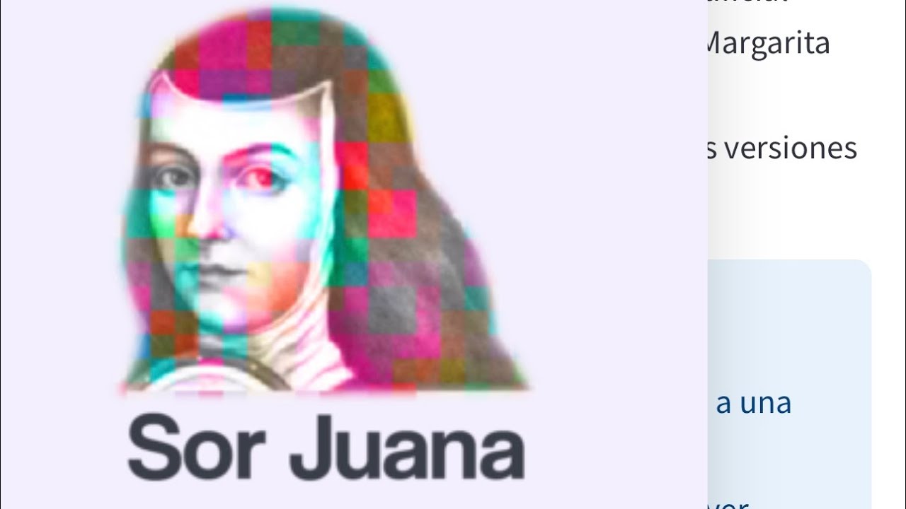 Inteligencia Artificial (IA) en el ámbito jurisdiccional: Cómo interactuar con Sor Juana.