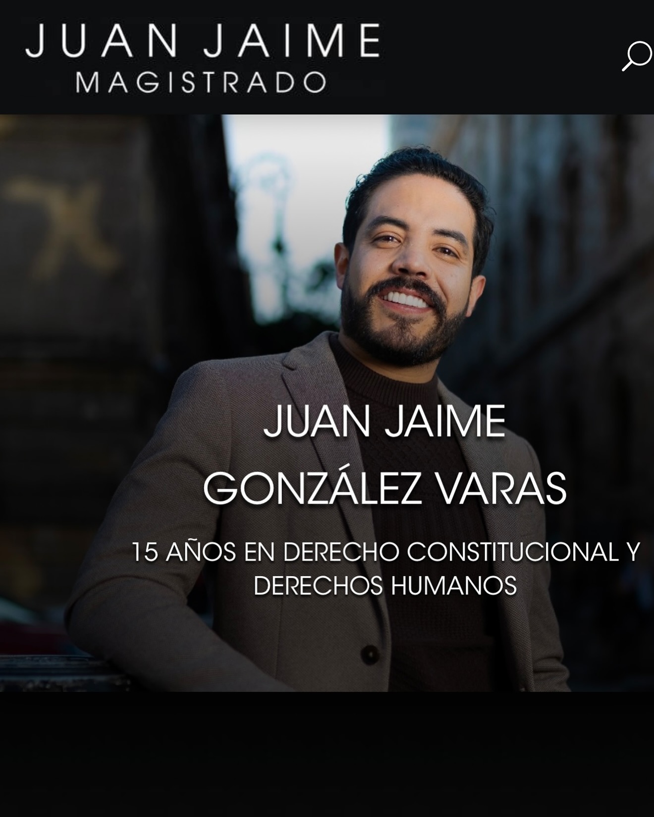 🅲🅽🆃🅲🆃 || Estrenamos nuevo espacio para la difusión del quehacer jurídico, la crítica y la reflexión. Les invito a visitar mi página: www.juanjaimegvaras.com 
.
.
.
#PJF #poderjudicial #DDHH #derechoshumanos #SCJN #supremacorte