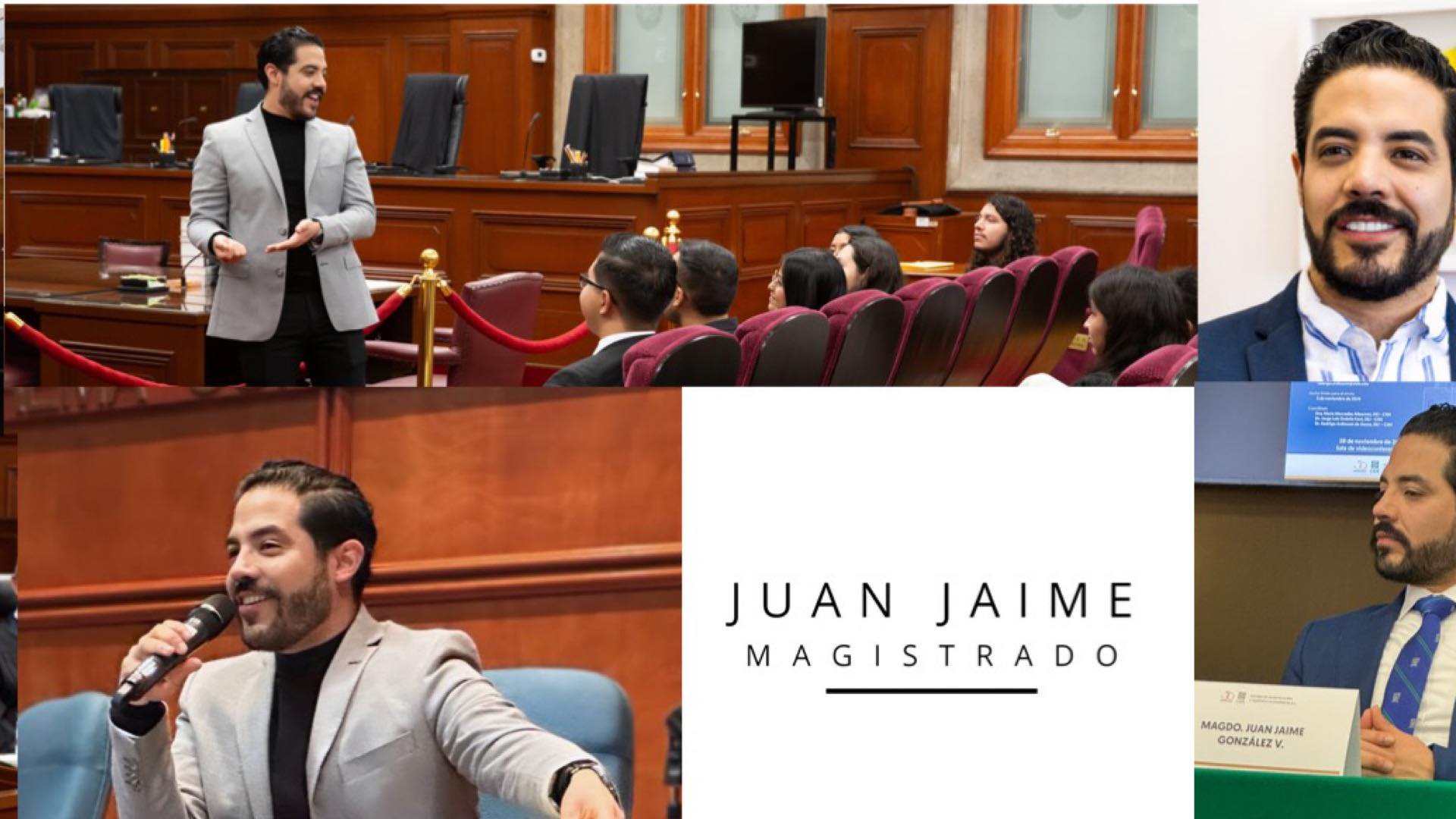 Magistrado Juan Jaime González Varas updated their cover photo.