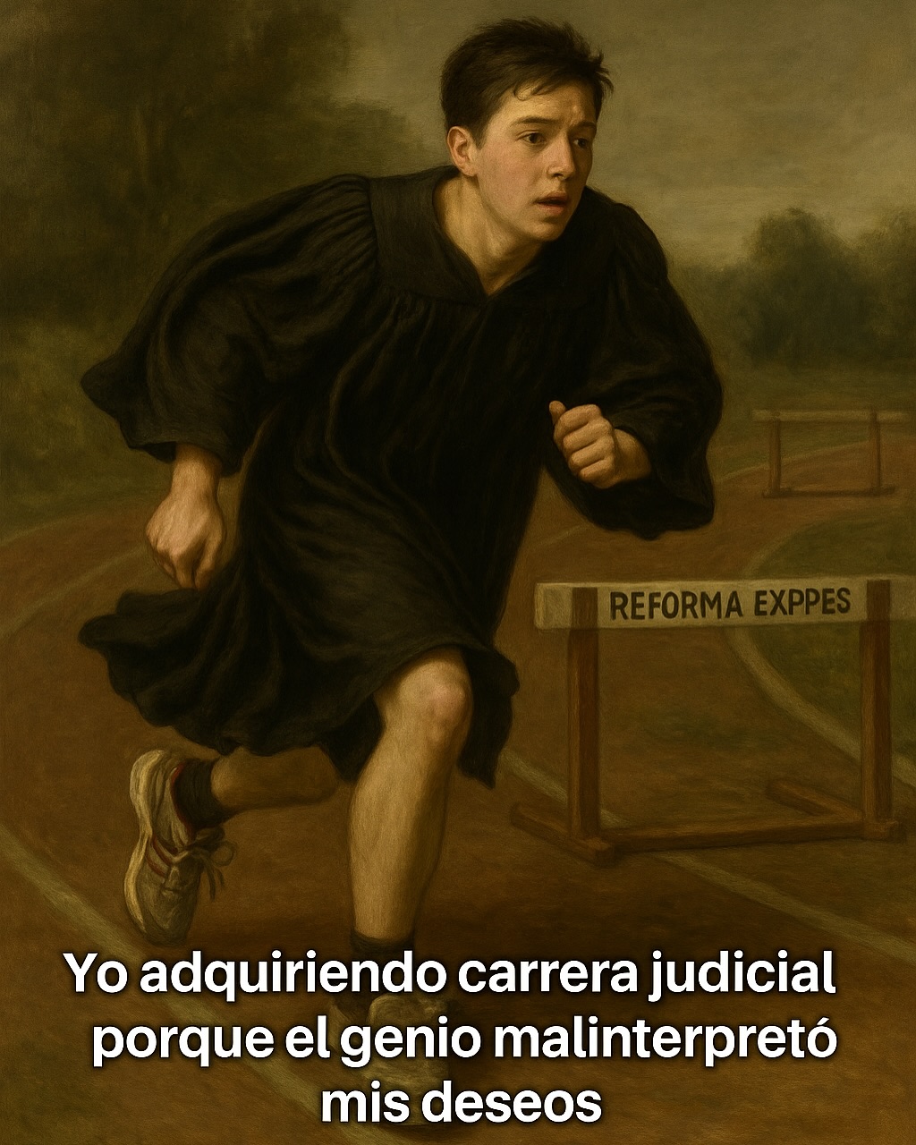 Mi mamá me dice: “Cuidado con lo que pides al universo y cómo se lo pides”   Y sí… 
.
.
.
#geniomalinterpretómideseo #genio #geniotrend #pjf #poderjudicial #scjn #supremacorte