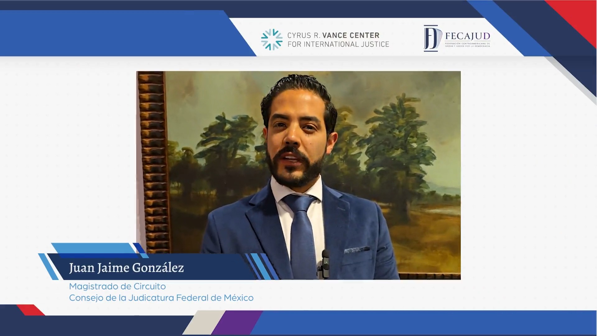 ¿Cuál es el mayor desafío para la independencia judicial en Centroamérica?
Para el Magistrado Juan Jaime González Varas, el principal reto recae en factores políticos, sociales y económicos que inciden en la administración de justicia. 
Jueces y expert@s analizan los obstáculos y cómo enfrentarlos. 
Únete al debate.  #JusticiaIndependiente #EstadoDeDerecho