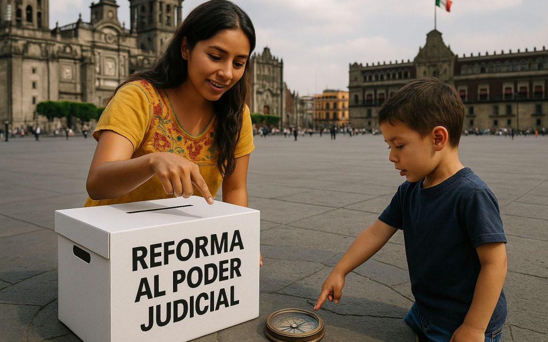 ELECCIONES JUDICIALES, ASÍ, SIN MAQUILLAR.