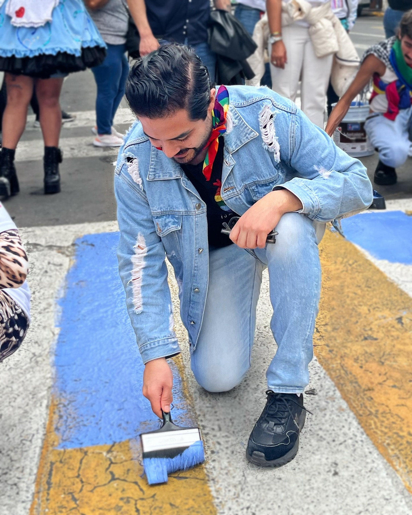 Gracias a @orgullo.disidente.tlalnepantla @kenya.cuevas.1 por la invitación a participar, por siempre estar y por ayudarnos a ser. 
.
.
.
#pride #pride2025 #orgullo #LGTBI #lgtb #gay #gayman