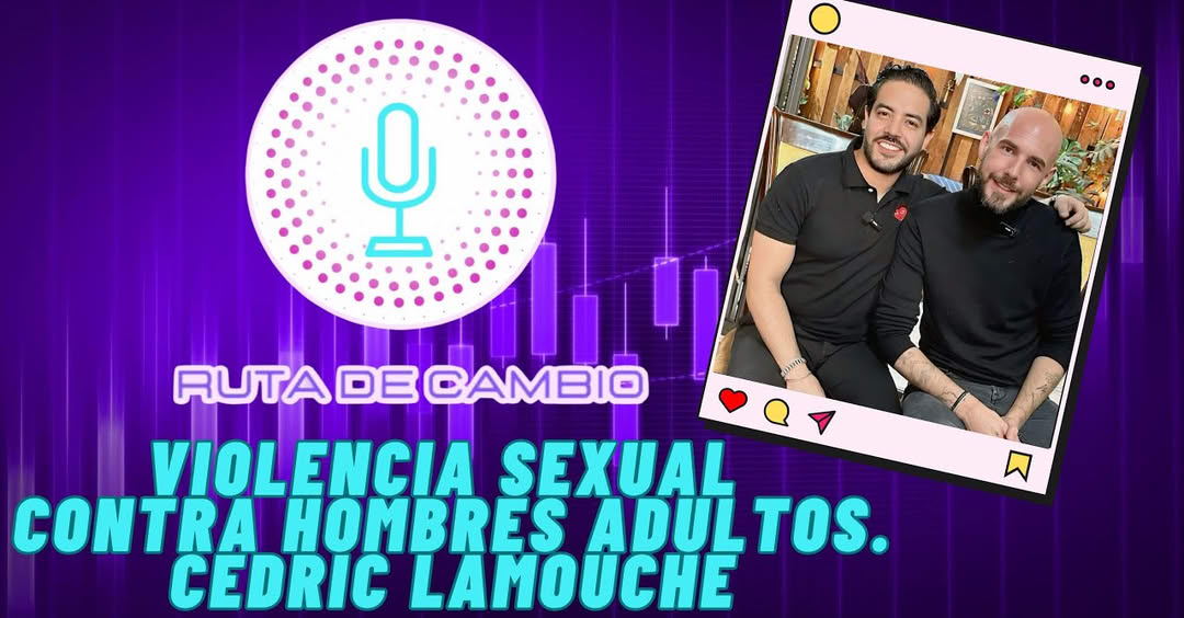 ¿Qué hacen en domingo? Si no tienen nada que ver, lánzate a ver el nuevo capítulo de #RutadeCambio. 
No tiene pierde:
*NUEVO EPISODIO*
Ayúdame a llegar a más personas y comparte este mensaje 
𝕄𝕒𝕤𝕔𝕦𝕝𝕚𝕟𝕚𝕕𝕒𝕕𝕖𝕤 𝕤𝕚𝕝𝕖𝕟𝕔𝕚𝕠𝕤𝕒𝕤
Una conversación sobre lo que no se dice, pero urge decir.
Cuando le pregunté a Cédric Lamouche, director de Survivors Men Project, qué lo motivó a alzar la voz sobre la violencia sexual contra hombres, me respondió:
“El silencio también es una forma de violencia.”
En este episodio de #RutaDeCambio hablamos de lo que muchos callan:
Estereotipos y roles masculinos
Violencia sexual contra hombres
Obstáculos en la justicia
¿Sabías que muchos hombres no denuncian por miedo, vergüenza o por no ser tomados en serio?
En YouTube:  
¿Qué estereotipos de género crees que aún nos impiden hablar con libertad?
Gracias por ser parte de este movimiento.
Juan Jaime