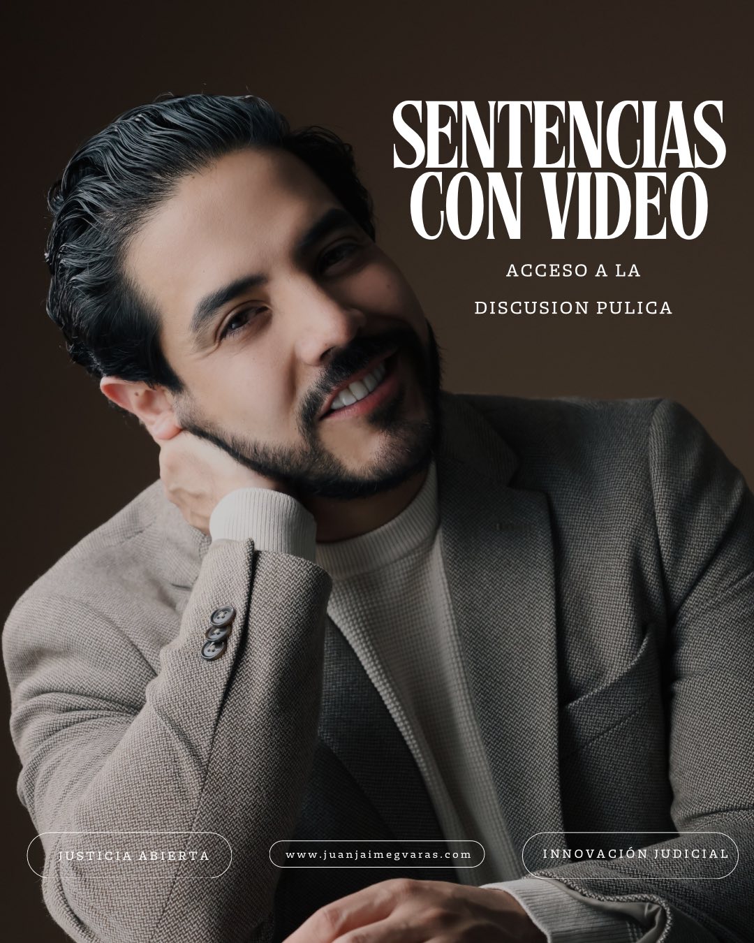𝕁𝕌𝕊𝕋𝕀ℂ𝕀𝔸 𝔸𝔹𝕀𝔼ℝ𝕋𝔸  || Hoy damos un paso más en la transparencia judicial: presentamos un nuevo formato de sentencia que incorpora el acceso al video de la discusión del asunto.
Porque tan importante como la decisión escrita es el debate público que le da vida. Link en comentarios 
#JusticiaAbierta #InnovaciónJudicial #Transparencia #DerechosHumanos #MagistradoJuanJaime