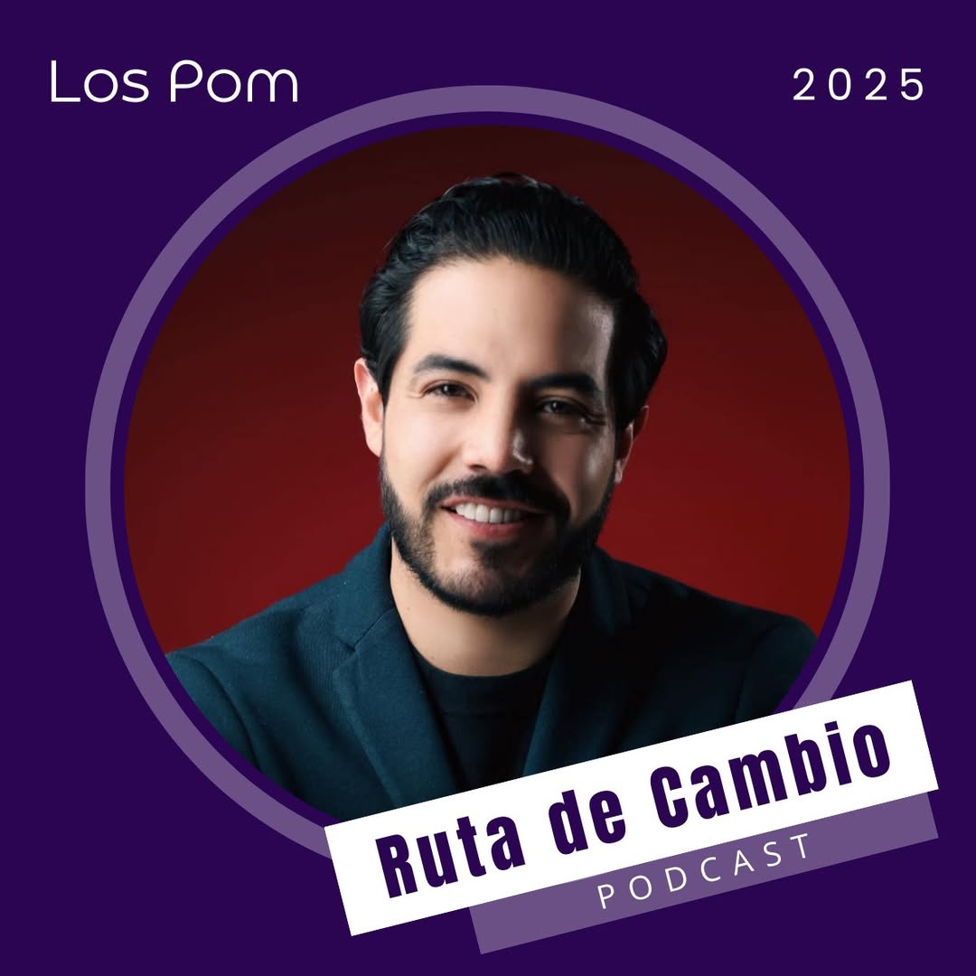Si conoces mi proyecto Ruta de Cambio El Podcast, es hora de apoyarlo 
Estamos participando en los Premios POM  y ¡necesitamos de tu ayuda!
Dale like al siguiente link (ábrelo y vota) para que podamos pasar a la siguiente etapa:
¡Cada like cuenta muchísimo! Gracias de corazón por ser parte de este camino y por seguir construyendo conmigo #RutaDeCambio. Si aún no conoces el proyecto puedes consultarlo aquí: