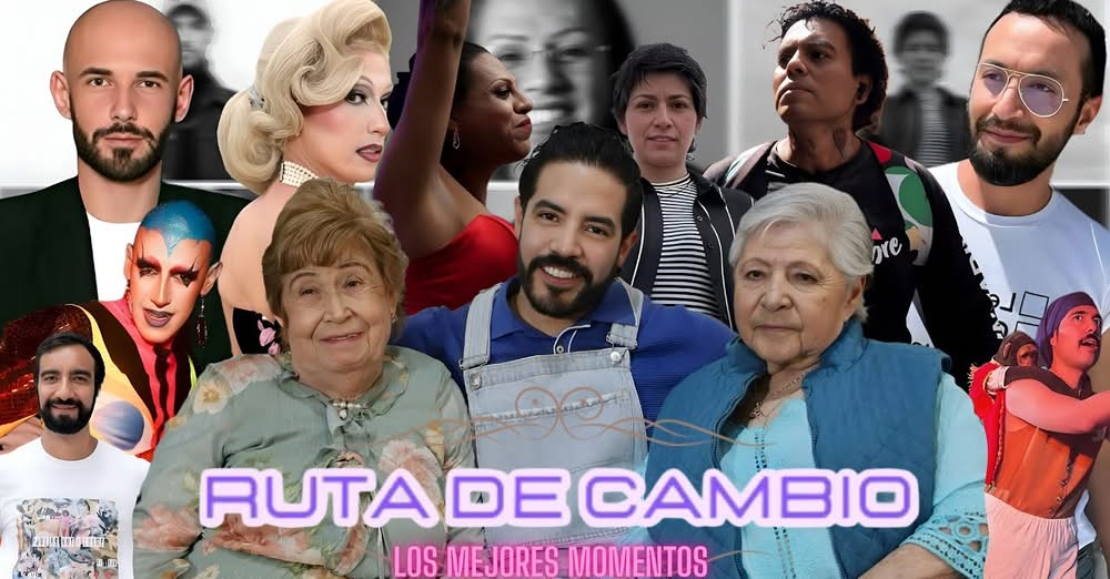 RECAP · RUTA DE CAMBIO _Los mejores momentos_
*Segunda Temporada · 2025
Ayúdame a llegar a más personas y comparte este mensaje
Este recap es el momento en que las piezas encajan 
Palabra, cuerpo, cuidado y justicia pensados en comunidad. _Repasemos los mejores momentos y construyamos justicia en equipo_. 
Escúchalo aquí:
YouTube   
Gracias por caminar esta Ruta de Cambio.
Juan Jaime
