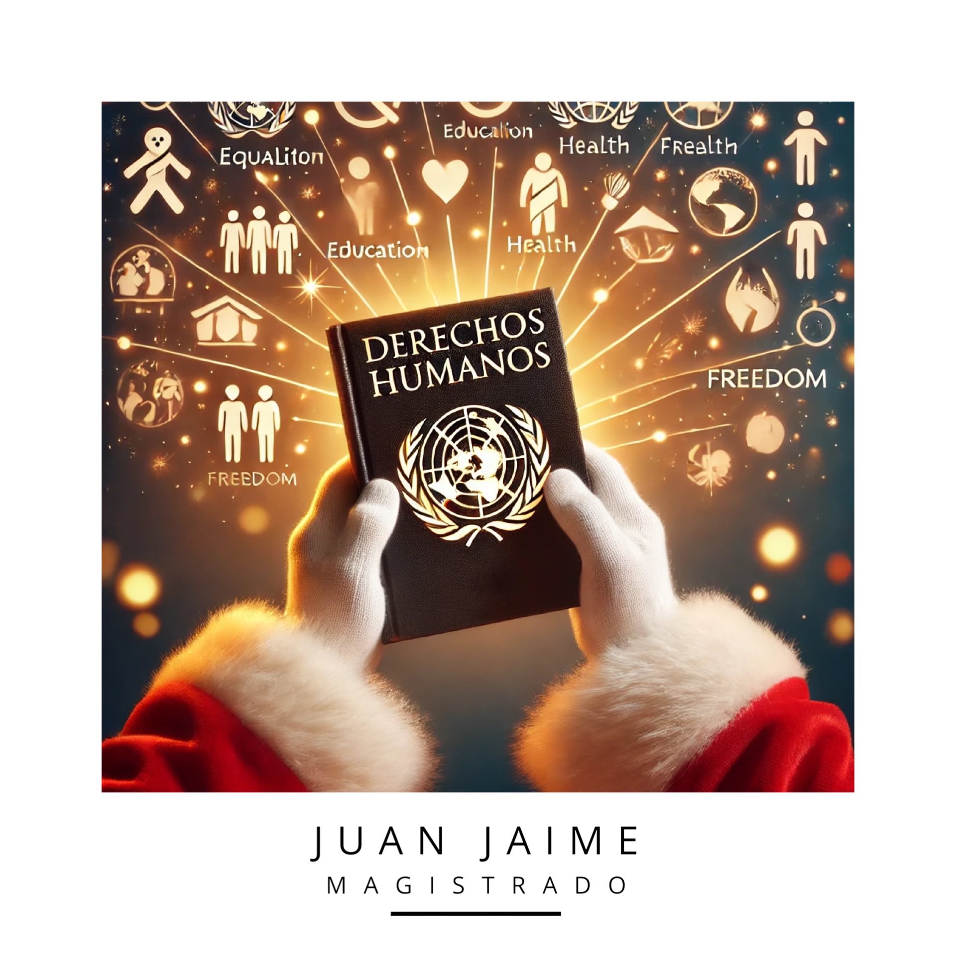 ¿Qué les trajo Santa? Aquí unos deseos para todos … 
#DDHH #PoderJudicial #PJF