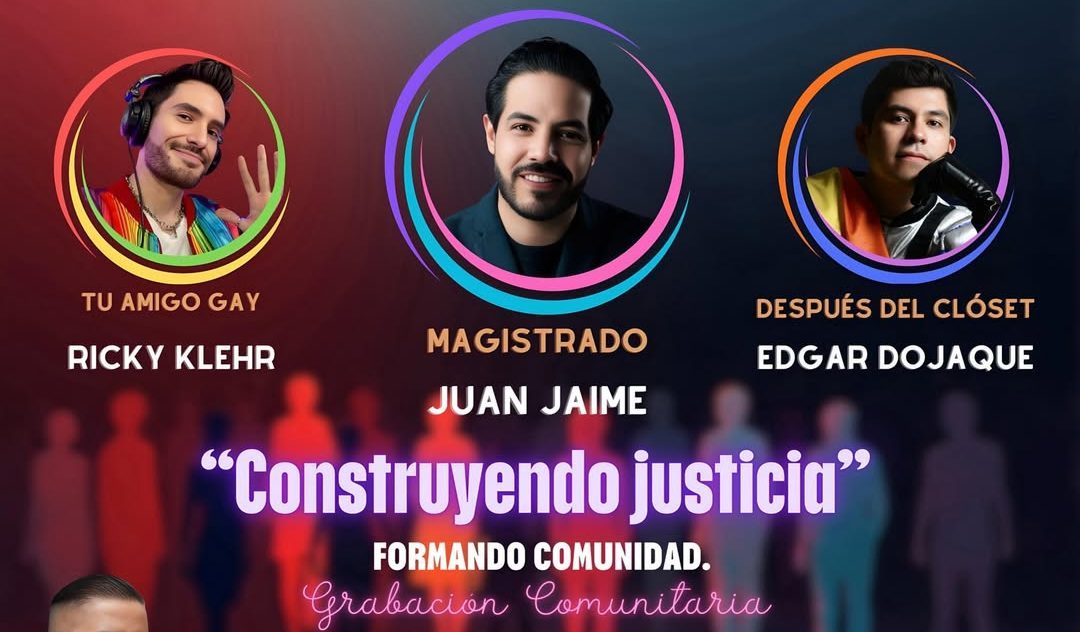 ℂ𝕠𝕟𝕤𝕥𝕣𝕦𝕪𝕖𝕟𝕕𝕠 𝕛𝕦𝕤𝕥𝕚𝕔𝕚𝕒, 𝕗𝕠𝕣𝕞𝕒𝕟𝕕𝕠 𝕔𝕠𝕞𝕦𝕟𝕚𝕕𝕒𝕕 || #Puebla, este sábado. Acompáñanos a escuchar la sabiduría de @edgarish y los tips de @rickyklehr en un evento itinerante en tan bonita ciudad. Tendremos como invitade especial a @betukyc. Grabaremos un episodio comunitario del podcast @ruta_de_cambio y muchas sorpresas más.
Te esperamos con amor. Evento gratuito 
#pjf #lgbt #gay #ddhh