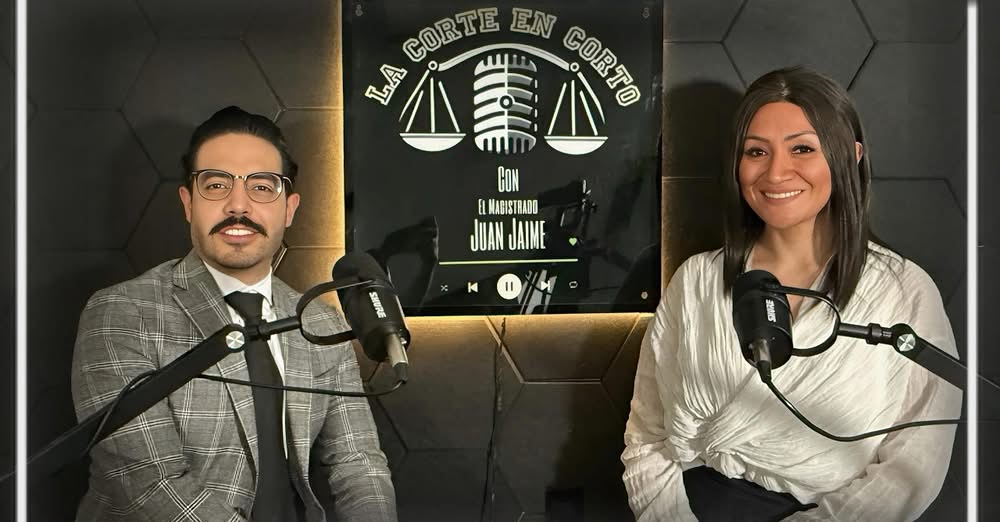 Relanzamiento | La Corte en Corto 2026
Me da mucho gusto compartir que La Corte en Corto inicia una nueva etapa.
Este programa evoluciona hacia un formato de noticiero judicial semanal, diseñado para explicar con claridad lo que ocurre en el sistema de justicia mexicano.
Cada episodio semanal incluye 
Radar Judicial —
Corte en foco —
Jurisprudenciando —
Diario de un tribunal —
Justicia y Congreso —
Voz invitada —
Actualidad · Justicia · Innovación
Gracias por acompañar este proyecto.
Comenzamos esta nueva etapa.
#LaCorteEnCorto #ActualidadJudicial #JusticiaAbierta #InnovaciónJudicial #SCJN #PoderJudicial