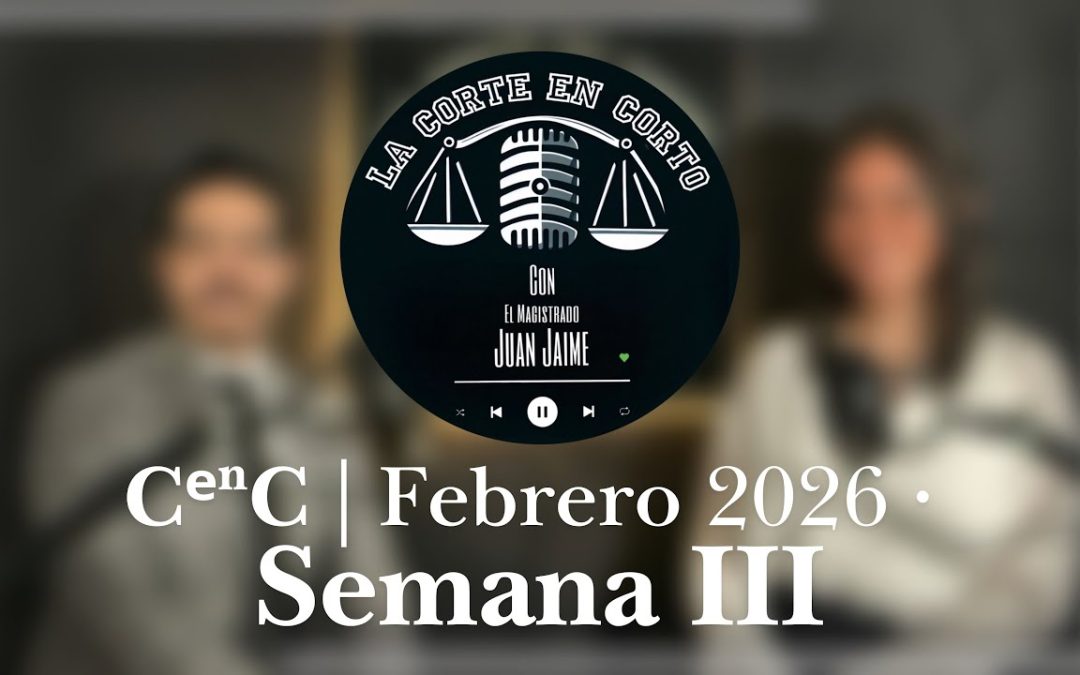 CᵉⁿC | Febrero 2026 • Semana III