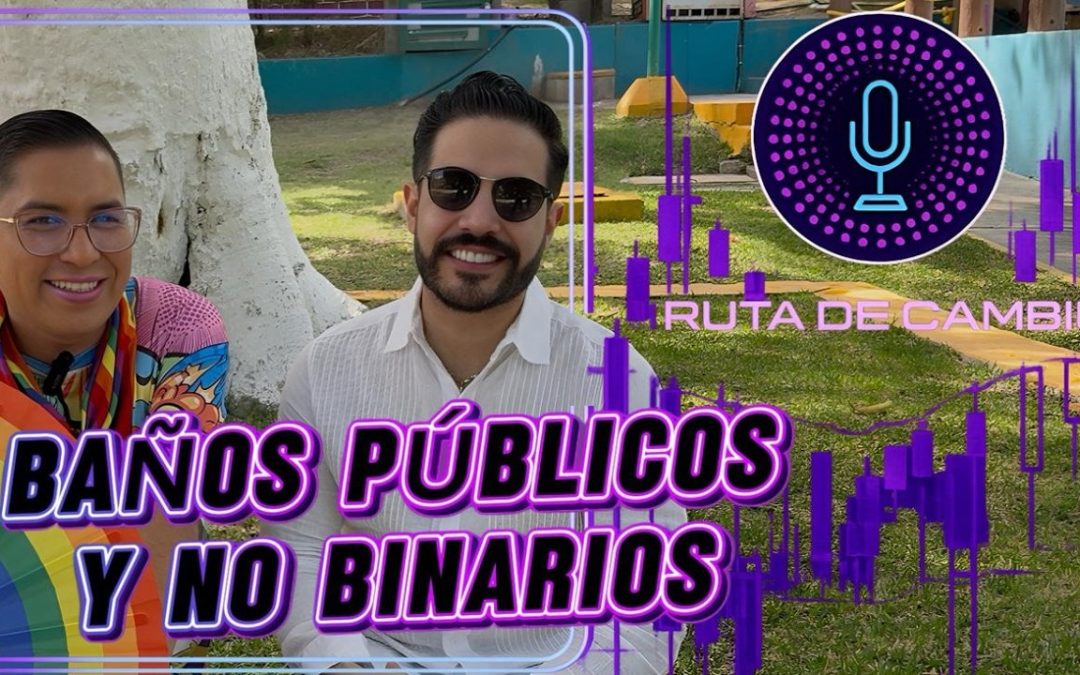 T3 · E3 | RᵈᵉC — Betuky Camacho · Baños públicos y no binarismo