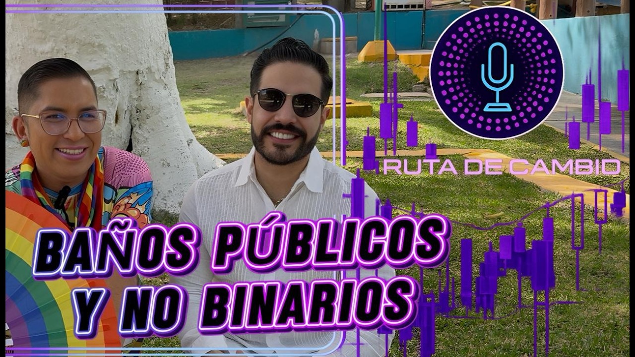 T3 · E3 | RᵈᵉC — Betuky Camacho · Baños públicos y no binarismo