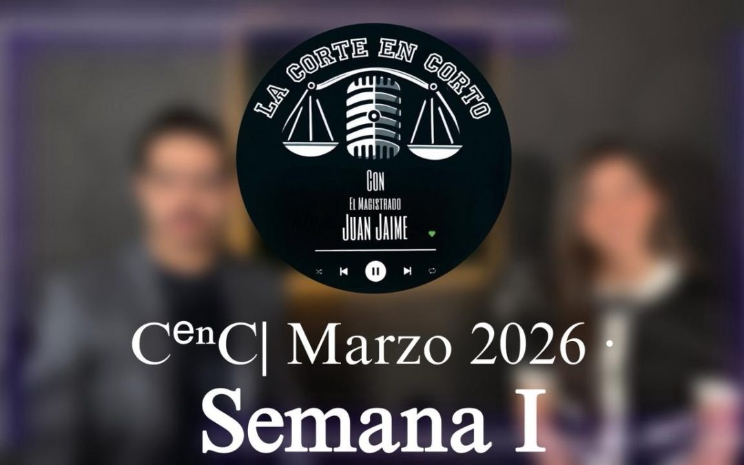 CᵉⁿC | Marzo 2026 · Semana I