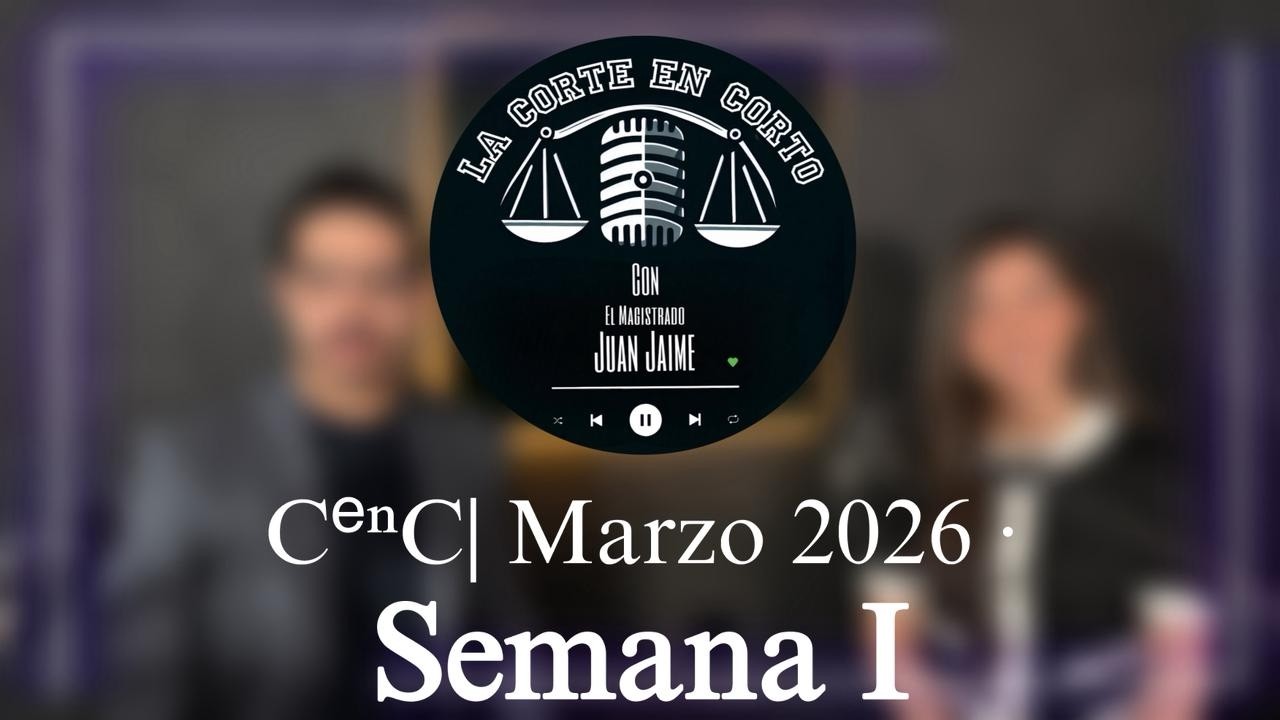 CᵉⁿC | Marzo 2026 · Semana I