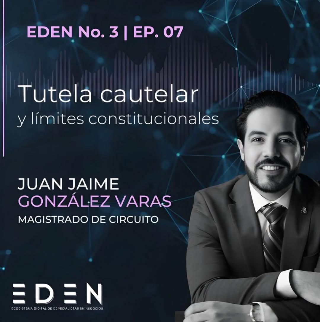 𝗧𝘂𝘁𝗲𝗹𝗮 𝗰𝗮𝘂𝘁𝗲𝗹𝗮𝗿 𝘆 𝗮𝗿𝗯𝗶𝘁𝗿𝗮𝗷𝗲 | 𝗘𝗗𝗘𝗡
La tutela cautelar en el arbitraje plantea un punto de encuentro entre la autonomía de las partes y los límites constitucionales del proceso.
En el tercer número de EDEN comparto una reflexión sobre el papel del control judicial para preservar el acceso a la justicia y la certeza jurídica en estos escenarios.
El artículo y el episodio del podcast están disponibles en mis historias.
Actualidad · Justicia · Innovación
#TutelaCautelar #Arbitraje #DerechoConstitucional #Justicia #lacorteencorto