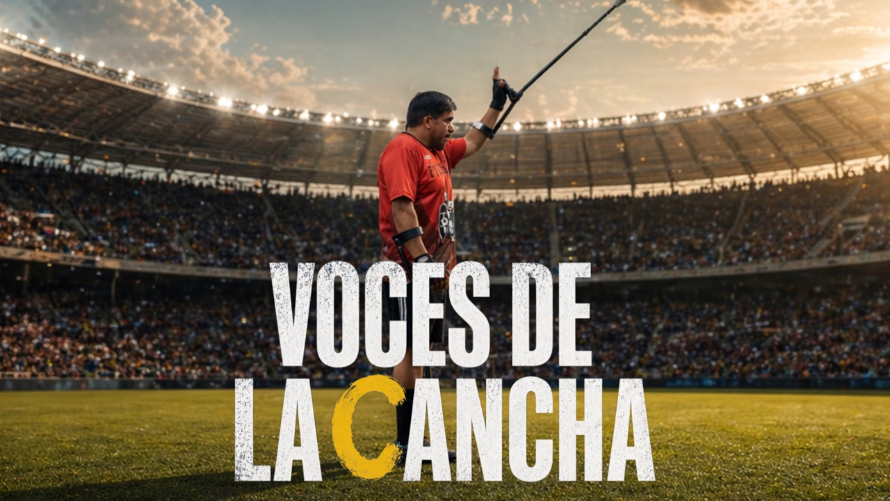 VOCES DE LA CANCHA "LO QUE NOS JUGAMOS EN EL FUTBOL" | Documental