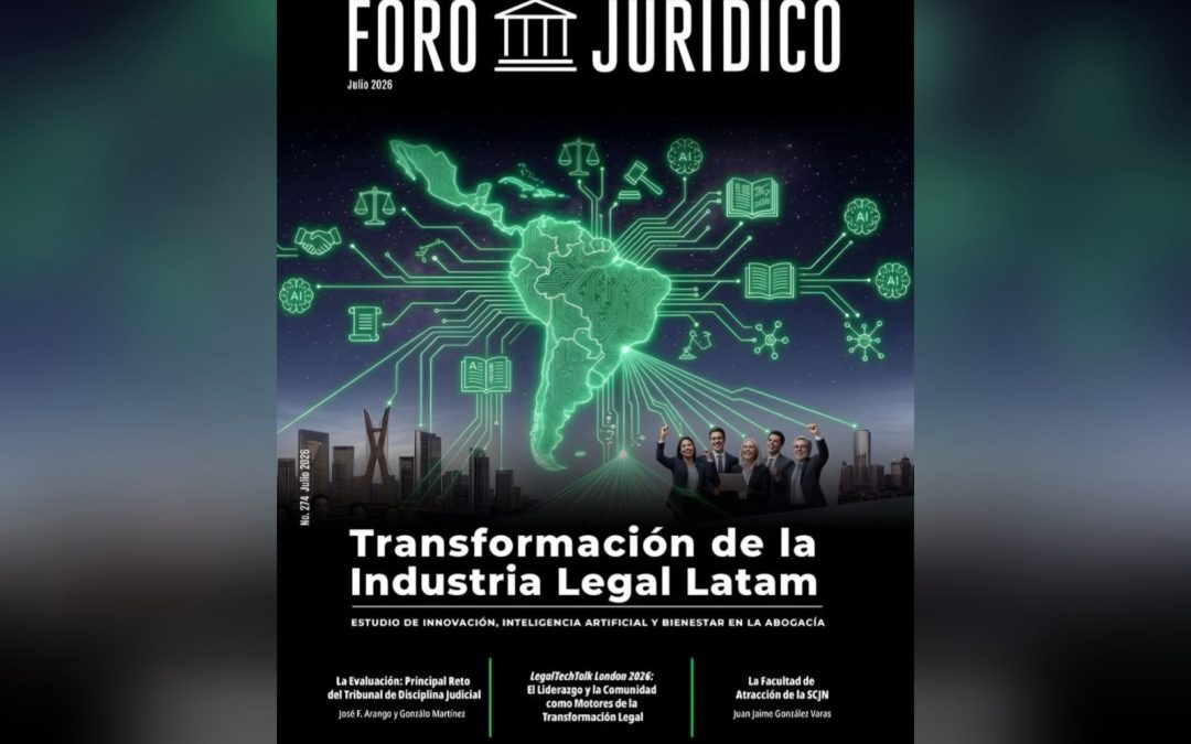 Portada de Foro Jurídico de julio 2026